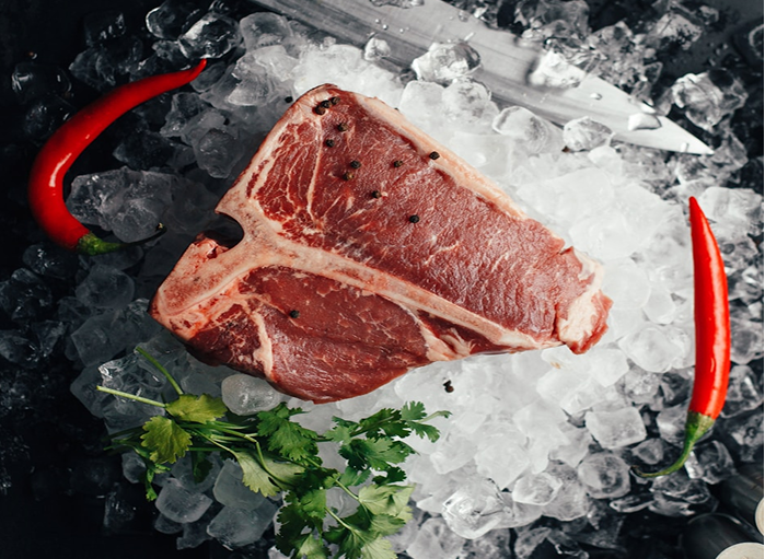 Steak Image - King Chops